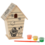 Set de creație Easter Casă pentru păsări 46679 Multicolor Pentru copii, 3+