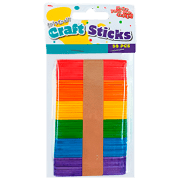 Set de creație Art&Craft Craft Sticks 47972 Multicolor Pentru copii, 3+