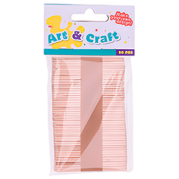 Set de creație Art&Craft Craft Sticks 47972 Multicolor Pentru copii, 3+ photo 3