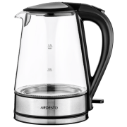Ceainic electric Ardesto EKL-F110 Black 2150 W, 1.7 l, Material interior: Inox