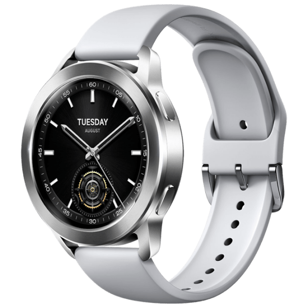 Ceas inteligent Xiaomi Watch S3 Silver 1.43" | 47 mm | Aliaj din aluminiu/ Cauciuc cu fluor
| BHR7873GL photo 1
