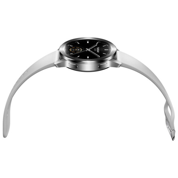 Ceas inteligent Xiaomi Watch S3 Silver 1.43" | 47 mm | Aliaj din aluminiu/ Cauciuc cu fluor
| BHR7873GL photo 3
