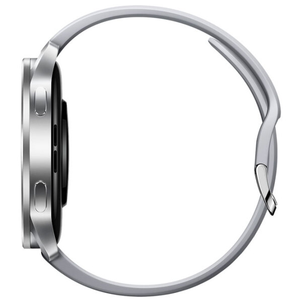 Ceas inteligent Xiaomi Watch S3 Silver 1.43" | 47 mm | Aliaj din aluminiu/ Cauciuc cu fluor
| BHR7873GL photo 4