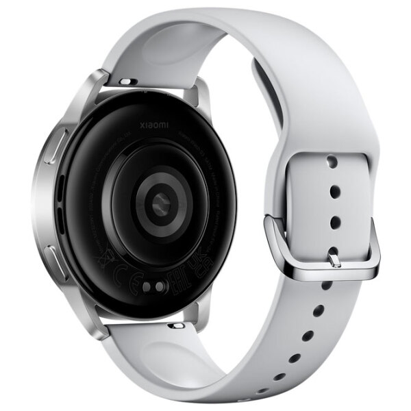 Ceas inteligent Xiaomi Watch S3 Silver 1.43" | 47 mm | Aliaj din aluminiu/ Cauciuc cu fluor
| BHR7873GL photo 5
