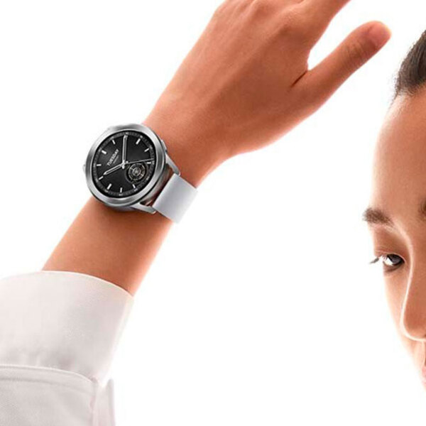 Ceas inteligent Xiaomi Watch S3 Silver 1.43" | 47 mm | Aliaj din aluminiu/ Cauciuc cu fluor
| BHR7873GL photo 7