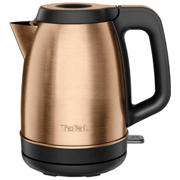 Электрочайник Tefal KI280G10 Бронзовый 2400 Вт, 1.7 л, Внутреннее покрытие: Нержавеющая сталь photo 1