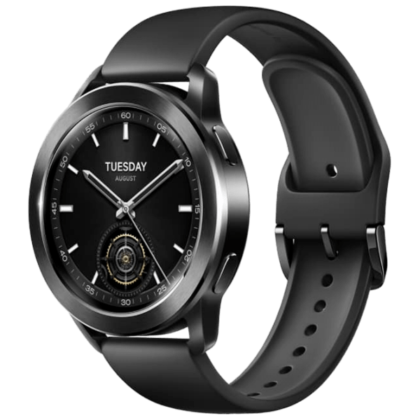 Ceas inteligent Xiaomi Watch S3 Black 1.43" | 47 mm | Aliaj din aluminiu/ Cauciuc cu fluor
| BHR7874GL photo 1