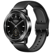 Ceas inteligent Xiaomi Watch S3 Black 1.43" | 47 mm | Aliaj din aluminiu/ Cauciuc cu fluor
| BHR7874GL
