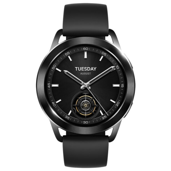 Ceas inteligent Xiaomi Watch S3 Black 1.43" | 47 mm | Aliaj din aluminiu/ Cauciuc cu fluor
| BHR7874GL photo 2