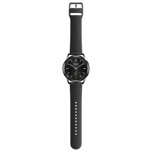 Ceas inteligent Xiaomi Watch S3 Black 1.43" | 47 mm | Aliaj din aluminiu/ Cauciuc cu fluor
| BHR7874GL photo 4