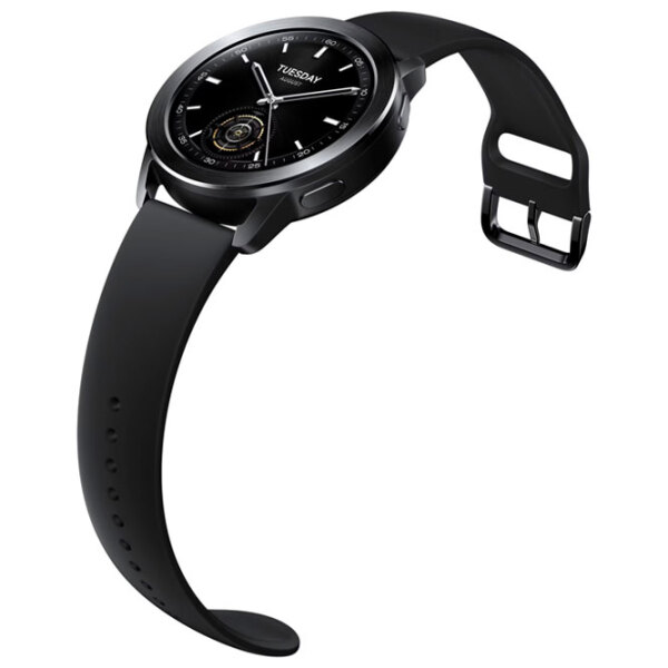Ceas inteligent Xiaomi Watch S3 Black 1.43" | 47 mm | Aliaj din aluminiu/ Cauciuc cu fluor
| BHR7874GL photo 5