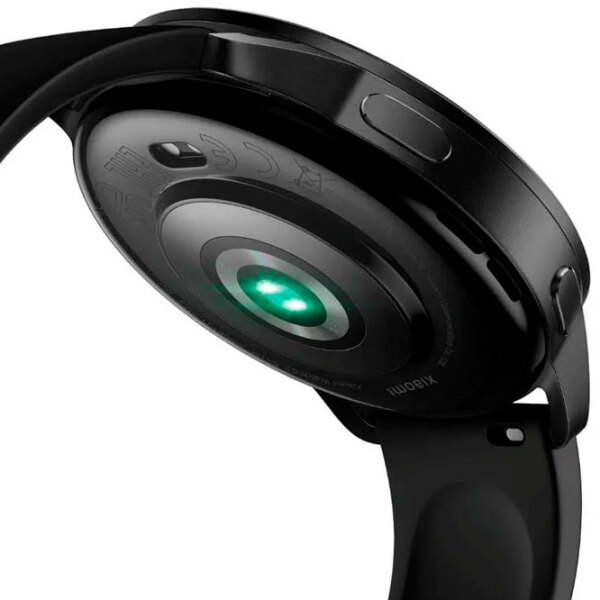 Ceas inteligent Xiaomi Watch S3 Black 1.43" | 47 mm | Aliaj din aluminiu/ Cauciuc cu fluor
| BHR7874GL photo 6