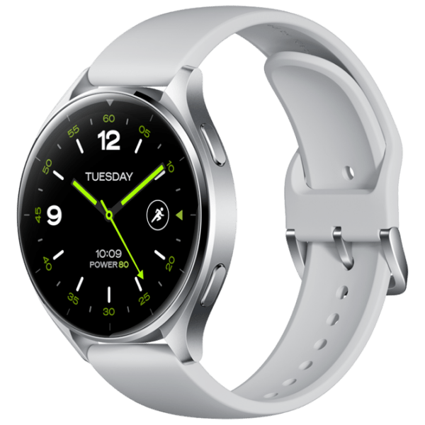 Ceas inteligent Xiaomi Watch 2 Silver 1.43" | 47.5 mm | Aluminiu/ TPU
| M2320W1 photo 1