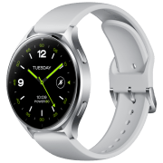 Ceas inteligent Xiaomi Watch 2 Silver 1.43" | 47.5 mm | Aluminiu/ TPU
| M2320W1