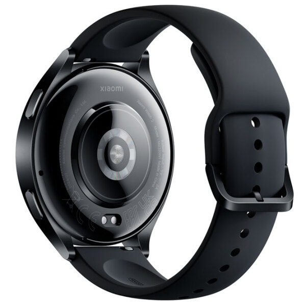 Умные часы Xiaomi Watch 2 Черный 1.43" | 47.5 мм | Алюминий/ ТПУ| BHR8034GL photo 3