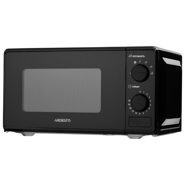 Cuptor cu microunde Ardesto GO-S724B Black , 20l, 700 W photo 2