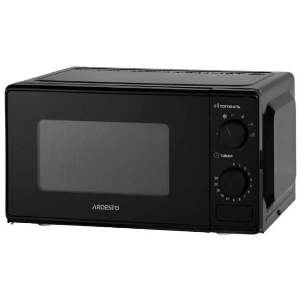 Cuptor cu microunde Ardesto GO-S724B Black , 20l, 700 W photo 4