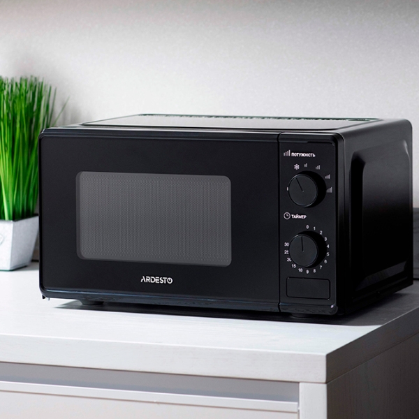 Cuptor cu microunde Ardesto GO-S724B Black , 20l, 700 W photo 8