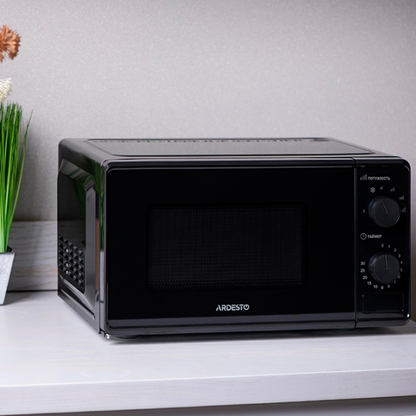 Cuptor cu microunde Ardesto GO-S724B Black , 20l, 700 W photo 9