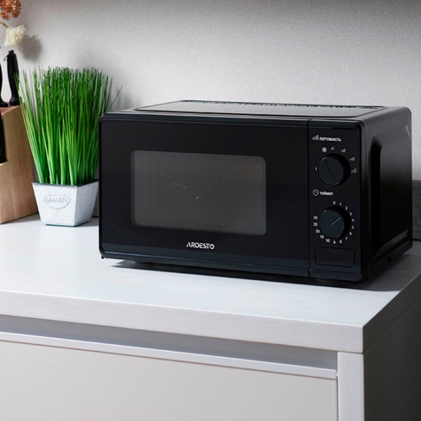 Cuptor cu microunde Ardesto GO-S724B Black , 20l, 700 W photo 10