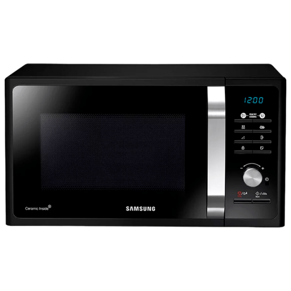 Микроволновая печь Samsung MG23F301TAK/ OL Черный С грилем, 23 л, 800 Вт photo 1