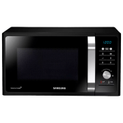 Cuptor cu microunde Samsung MG23F301TAK/ OL Black Cu grill, 23 l, 800 W