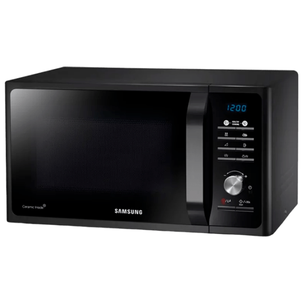 Микроволновая печь Samsung MG23F301TAK/ OL Черный С грилем, 23 л, 800 Вт photo 2