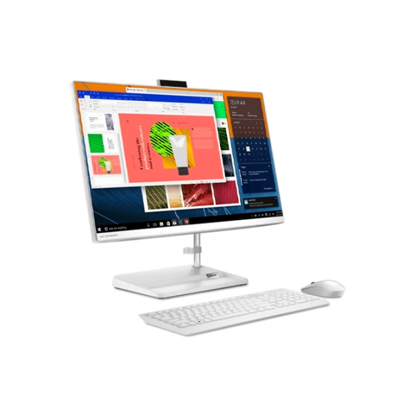 All-in-One PC Lenovo IdeaCentre 3 27ALC6 White 27" Full HD IPS AMD Ryzen 7 7730U 16 GB 1 TB photo 2