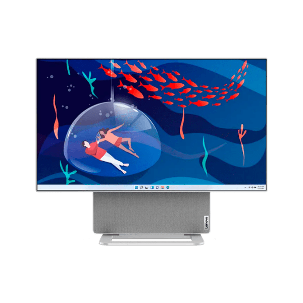 All-in-One PC Lenovo YOGA 7 27APH8 Silver 27" 2K IPS AMD Ryzen 7 5800H 32 GB 1 TB  photo 1