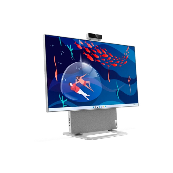 All-in-One PC Lenovo YOGA 7 27APH8 Silver 27" 2K IPS AMD Ryzen 7 5800H 32 GB 1 TB  photo 2