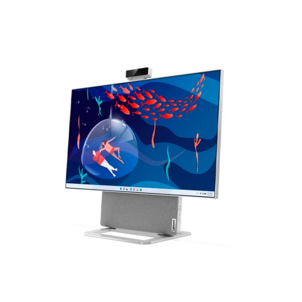 All-in-One PC Lenovo YOGA 7 27APH8 Silver 27" 2K IPS AMD Ryzen 7 5800H 32 GB 1 TB  photo 3