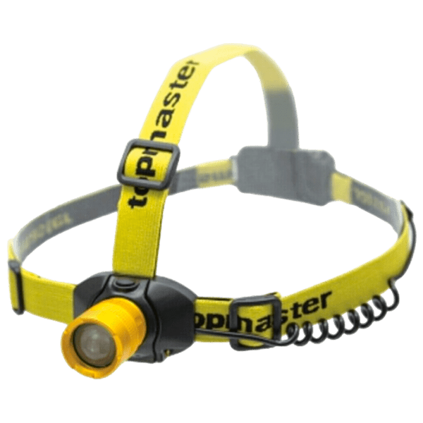 Lanternă Topmaster 232503 Yellow  photo 1