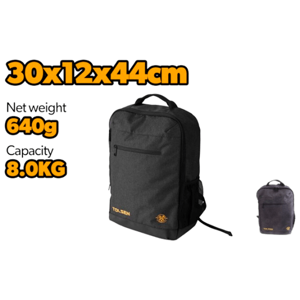 Рюкзак для ноутбука Tolsen 80040 15.4" Оранжевый
Черный  photo 4