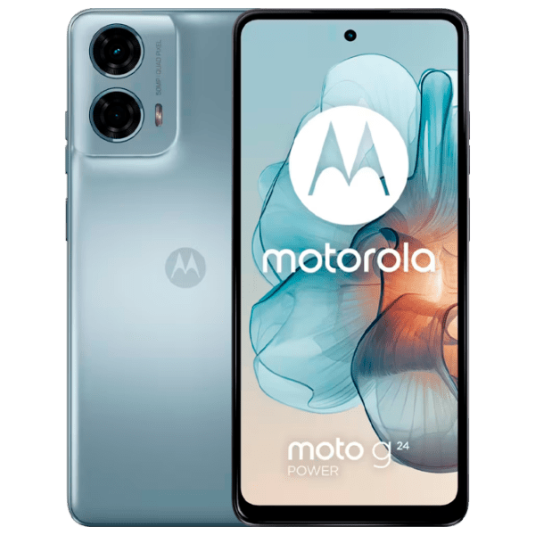 Motorola Moto G24 Power 256 GB Blue Glacier 6.56" | 50 MP | 8 GB | Dual SIM photo 1