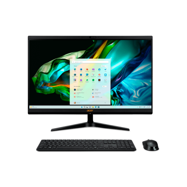 All-in-One PC Acer Aspire C27-1800 Black 27" Full HD LCD Intel Core i5 1335U 8 GB 512 GB photo 1