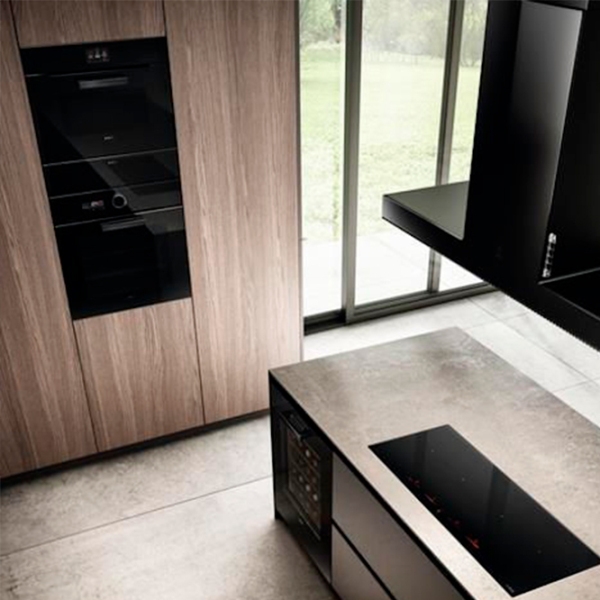 Cuptor încorporabil Elica Virtus Combi 645 TFT Black , 36 l photo 5