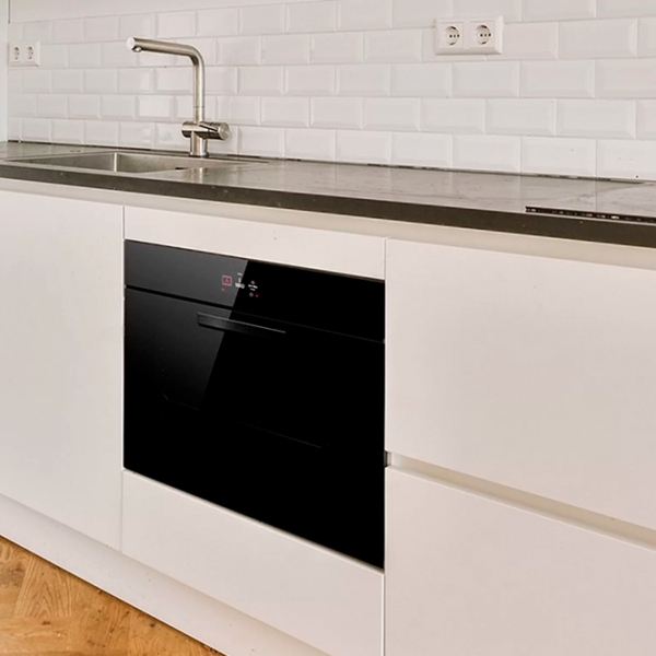 Духовой шкаф Elica Virtus Multi 90 TFT BL Черный A, 115 л photo 6