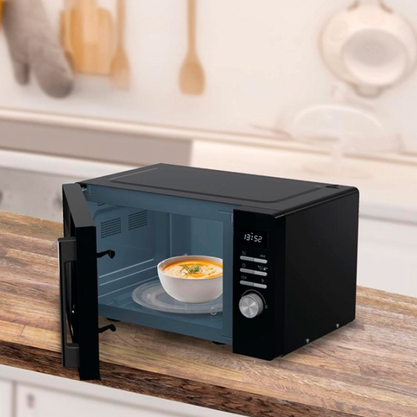 Cuptor cu microunde Gorenje MO23A3BH Black , 23 l, 800 W photo 10