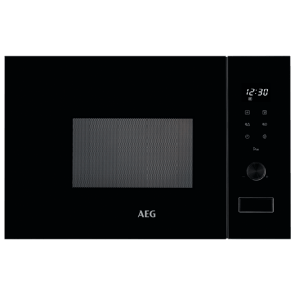 Cuptor cu microunde AEG MSB2057D-B Black Cu grill, 20l, 800 W photo 1