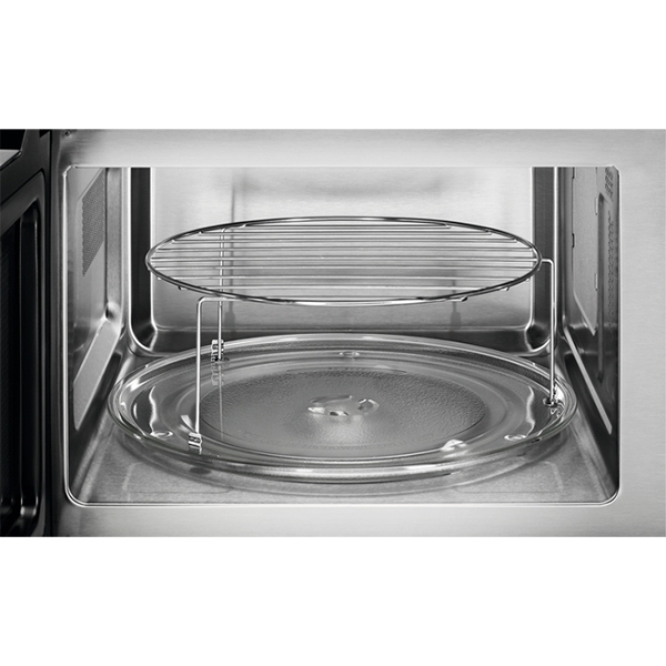 Cuptor cu microunde AEG MSB2057D-B Black Cu grill, 20l, 800 W photo 3