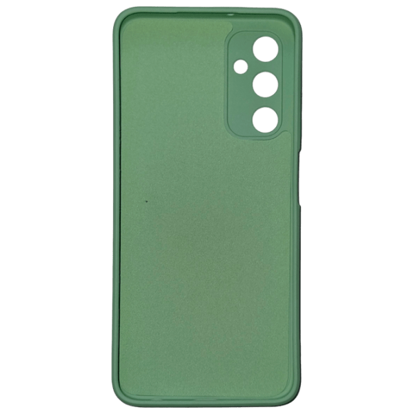 Чехол для смартфона Samsung Galaxy M34 5G (Soft Touch) Светлый Зелёный EVO, TPU, Back photo 2