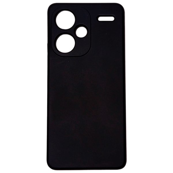 Husă pentru smartphone Xiaomi Redmi Note 13 Pro Plus (Soft Touch) Black EVO, TPU, Back photo 1