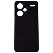 Чехол для смартфона Xiaomi Redmi Note 13 Pro Plus (Soft Touch) Черный EVO, TPU, Back