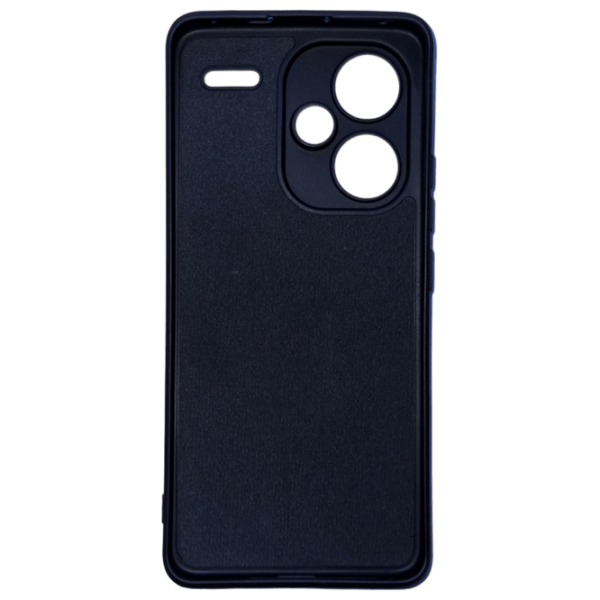 Husă pentru smartphone Xiaomi Redmi Note 13 Pro Plus (Soft Touch) Black EVO, TPU, Back photo 2