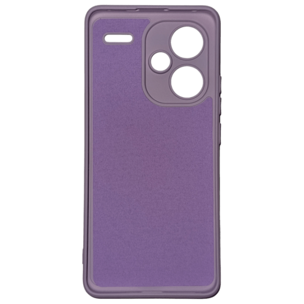 Чехол для смартфона Xiaomi Redmi Note 13 Pro Plus (Soft Touch) Пурпурный EVO, TPU, Back photo 2