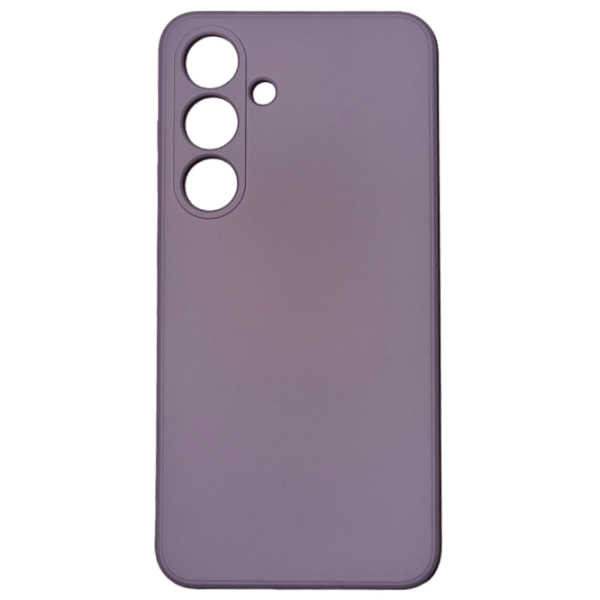 Чехол для смартфона Samsung Galaxy S24 (Soft Touch) Светлый Пурпурный EVO, TPU, Back photo 1
