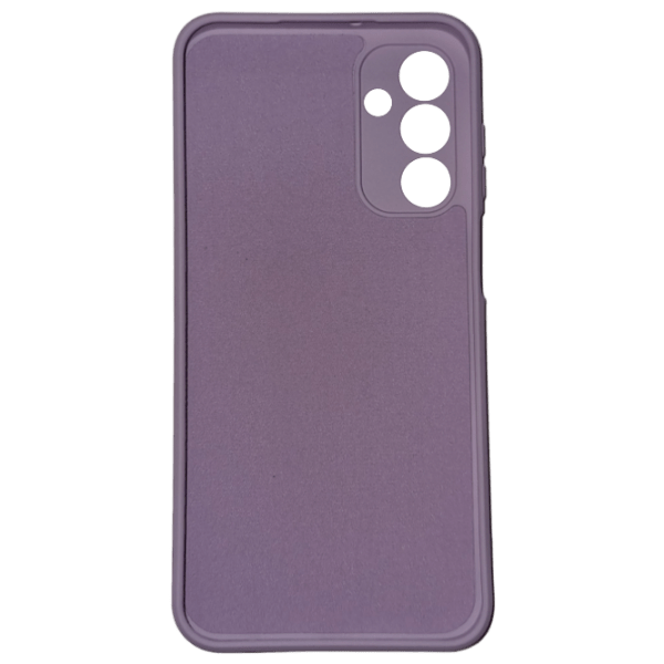 Husă pentru smartphone Samsung Galaxy A15 4G (Soft Touch) Purple EVO, TPU, Back photo 2