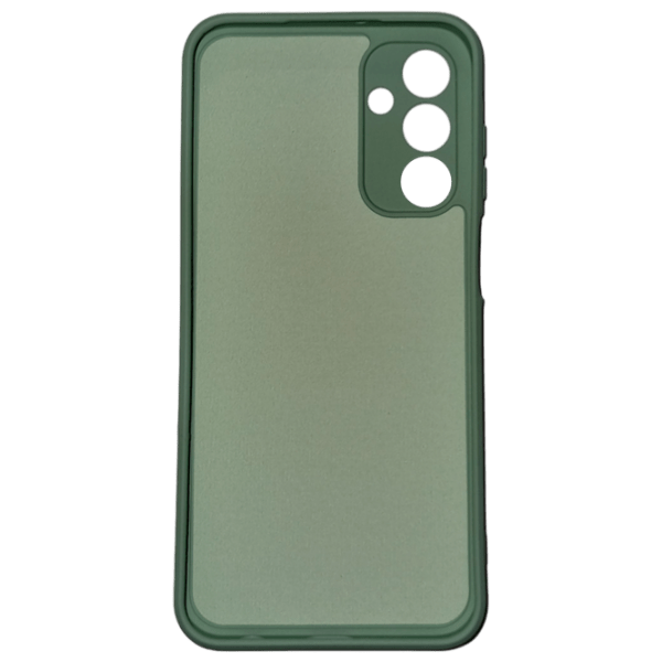 Husă pentru smartphone Samsung Galaxy A15 4G (Soft Touch) Light Green EVO, TPU, Back photo 2