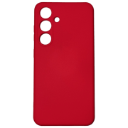 Чехол для смартфона Samsung Galaxy S24 (Soft Touch) Красный