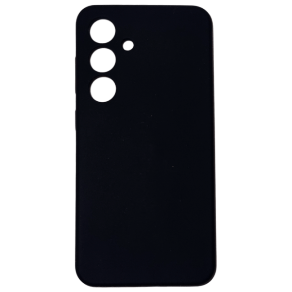 Чехол для смартфона Samsung Galaxy S24 (Soft Touch) Черный EVO, TPU, Back photo 1
